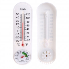 RT-2 Indoor Wall-mounted Household Greenhouse Temperature And Humidity Meter Hygrometer Breeding Thermometer Tools Dropshipping