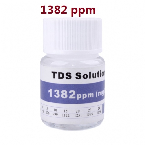 TDS1382-25ML 1382ppm 25ml/bottle TDS Meter Calibration liquid Calibrate Solution Kit
