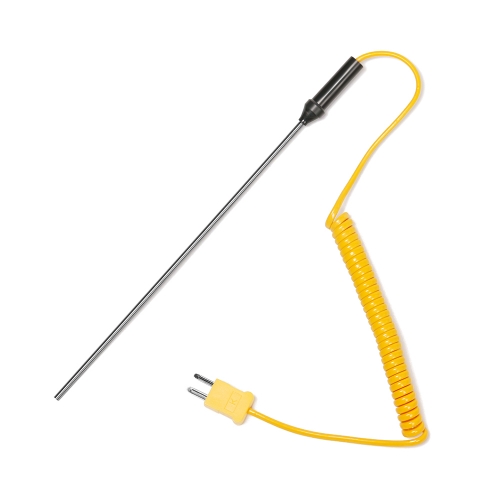 XK-5 Temperature Controller Measuring Tools K-Type Thermocouple 100/150/200/300/500mm Probe Sensor With Wire Cable -50°C To 1200°C