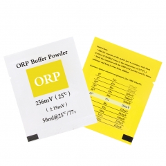 ORP-CS01 ORP Calibration Buffer Powder 256mV Redox Potential Analyzer Test Pen Correction ORP Calibration Solution
