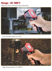TASI TA8605 Infrared Thermometer Digitale Non Contact Temperatuur Gun Laser Handheld Ir Temp Gun Pyrometer Infrared themometer