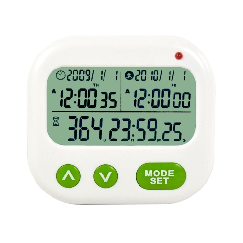 TM-144 Digital Countdown Timer with Alarm Clock Event Reminder 1999 Days Calendar Timers