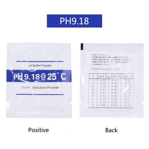PH-CS918 9.18PH PH Meter calibrate solution PH Buffer Powder for PH Test Meter Measure Calibration