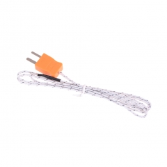 100cm K-type Test Length 1Meter Wire Temperature Thermocouple Sensor Probe Tester line High Quality