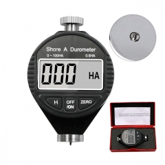 Shore A Hardness Tester Tire Plastic Rubber Test Tool Digital Durometer LCD Display 0-100HA
