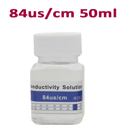 EC84-50ML 84us/cm 50ml/bottle EC Meter Calibration liquid Calibrate Conductivity Solution Kit