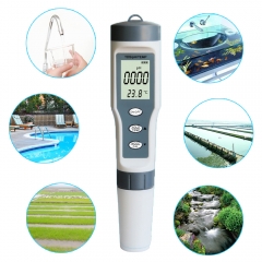 PH-9901 3 in 1 Test TDS/PH/Temp Professional Digital Water Tester Water Quality Monitor Tester Kit for Pools Drinking Water