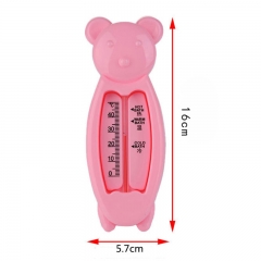RT-16 Baby Bath Thermometer For Newborn Small Bear Water Temperature Meter Bath Baby Bath Toys Thermometer Bath Baby Care Accessories