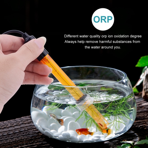 ORP-101 ORP Meter Electrodes Replacement Probe Collection Water Quality Purity Tester Removable Instrument for Aquarium Common Use