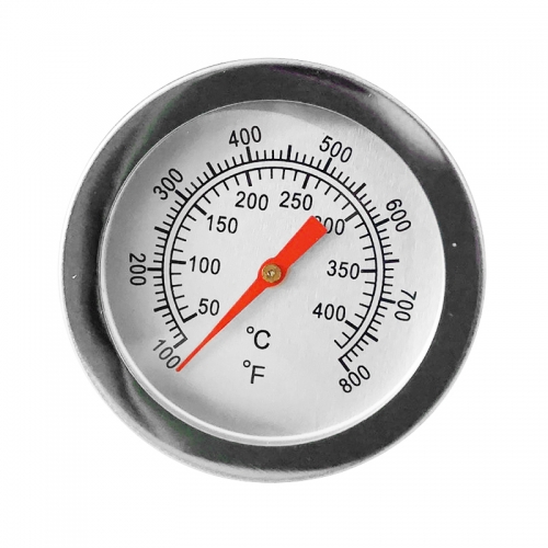 KT-45 Fahrenheit/℃ High Temperature Resistant Oven Thermometers Barbecue BBQ Pit Smoker Grill Thermometer Temperature Gauge Celsius