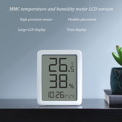 New Youpin Miaomiaoce E-ink LCD Large Digital Display Thermometer Hygrometer Temperature Humidity Sensor for xiaomi
