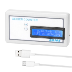 GMV2 Portable Handle Geiger Counter Assembled Nuclear Radiation Detector γ β X Ray