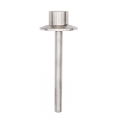 HB-TC010 1.5"TC Thermowell 1/2" FNPT 4" Probe Stainless Steel Homebrew Kettle Conical Fermenter Thermowell