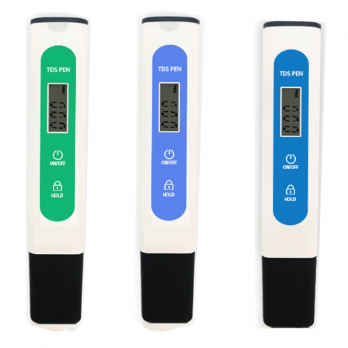 TDS-6 TDS Meter Water Quality Tester Automatic Calibration Measuring 0-990ppm Analyzer Pen For Drinking Water Aquariums Pool