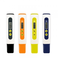 TDS-5 TDS Meter Water Quality Tester Automatic Calibration Measuring 0-990ppm Analyzer Pen For Drinking Water Aquariums Pool