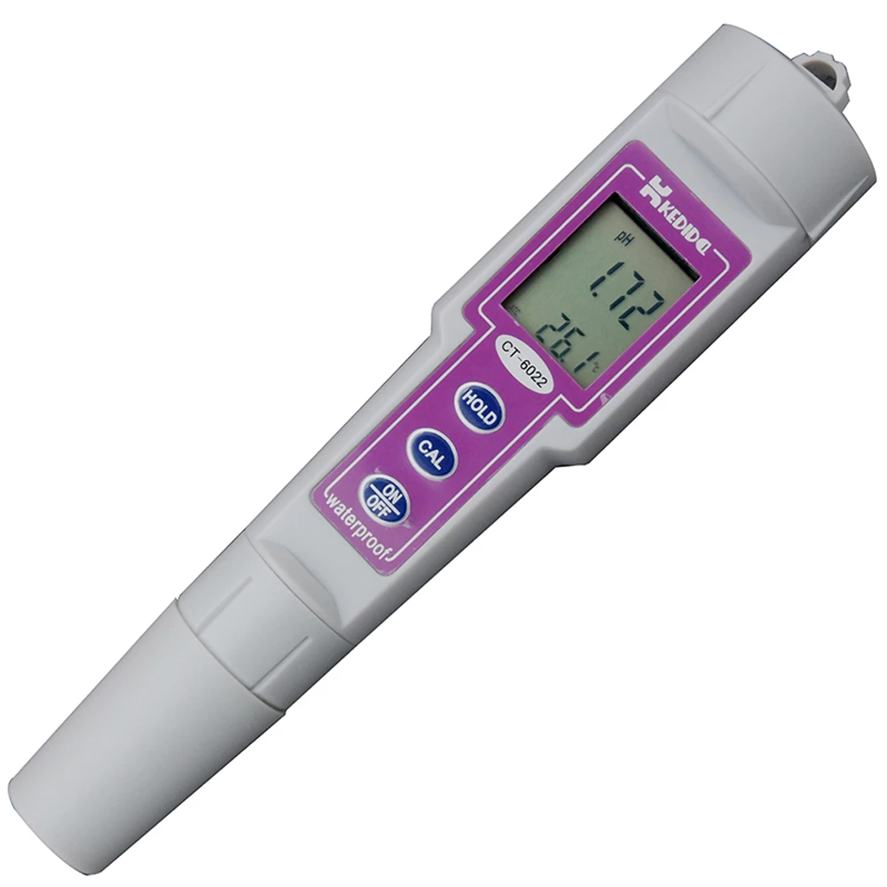 PH-6023 Pen-Type PH Meter Water Quality Tester pH Monitor Test PH & Temp