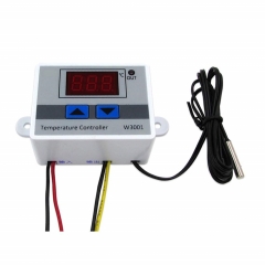 10A 12V 24V 220V AC Digital LED Temperature Controller XH-W3001 For Incubator Cooling Heating Switch Thermostat NTC Sensor