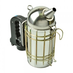 BS-04 Apiculture Beekeeping Equipment Stainless Steel Electric Bee Smoker