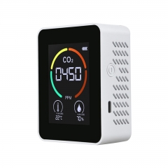 AQ-101 CO2 Detector meter monitor Air Quality Monitor CO2 Temperature Humidity Multipurpose Detect ToolS Portable Testing Instrumen