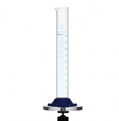 Glass cylinder with plastic stand 10ml 25ml 50ml 100ml 250ml 500ml 1000mlTransparent Water Measuring Glass Measuring Cylinder with stand