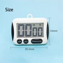 DD-291 imer Kitchen Timer And Negative Countdown Large Screen Timer Volume