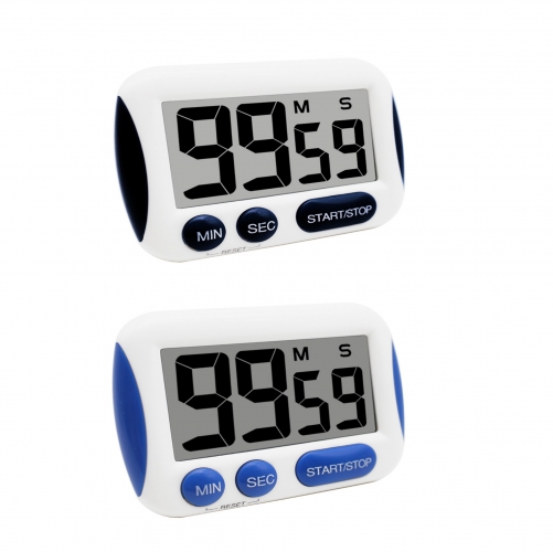DD-291 imer Kitchen Timer And Negative Countdown Large Screen Timer Volume