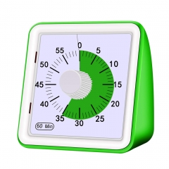 60 Minutes Visual Timer, Silent Countdown, Time Management Tool For Children And Adults Visual Timer