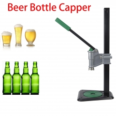 HB-BC01G Green New Bench Bottle Capper,Professional Beer Bottle Capping Machine Manual Lid Sealing Adjustable Beer Bottle Capper