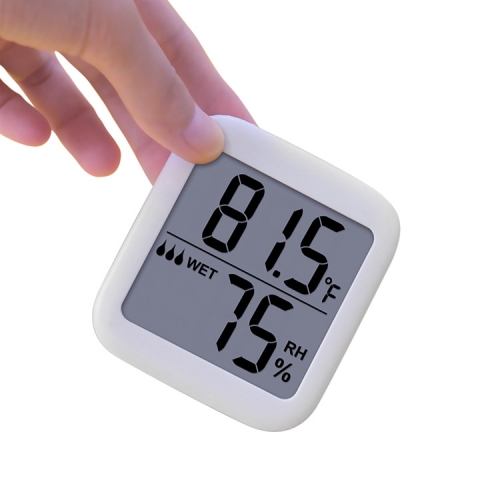 Portable digital temperature monitor and hygrometer for baby room bedroom warehouse