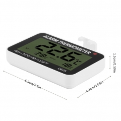 Digital wireless fridge thermometer temperature measurement waterproof freezer alarm thermometer