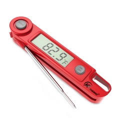 Digital Foldable Probe Fast response Instant Read Meat Thermometer