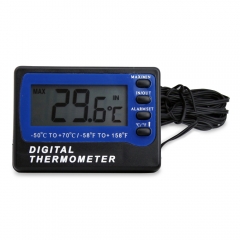 Digital Freezer Thermometer with Magnet Alarm Function Refrigerator Thermometer -50-70C/-58-158F