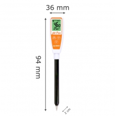 AZ 8694 IP65 Long tube pH Pen-Sharp Tip Electrode pH Sensoras