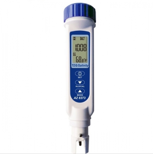AZ 8373 Wide Measuring Range Water Quality TDS and Salinity Tester