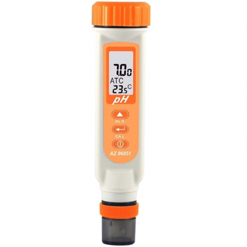 AZ 86851 Waterproof IP65 Low Ionic Strength pH Pen