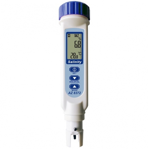 AZ 8372 Wide Measuring Range Water Quality Salinity Tester