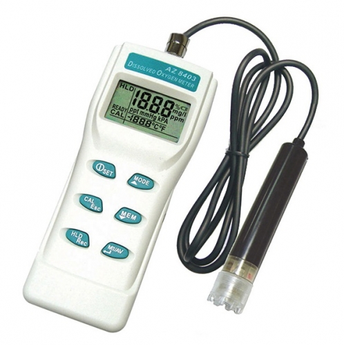 AZ 8402 Handheld DO Meter with Barometric Compensation