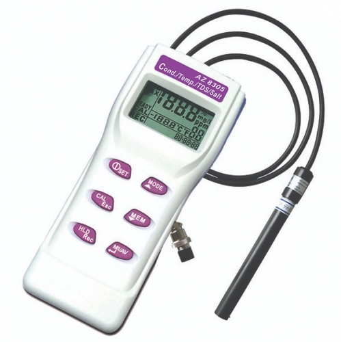 AZ 8305 Digital Water Electrical Conductivity / TDS / SALT Meter