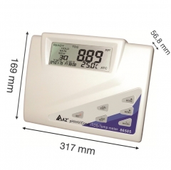 AZ 86505 Multiparameter Benchtop Water Quality Meter - pH/ORP/Cond./TDS/Salinity