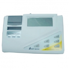 AZ 86554 Benchtop Water Quality Meter with Printer - pH/ORP/Electrical Conductivity EC