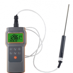 AZ 8822 IP67 HACCP Thermometer RTD Pt 100 Temperature Sensor with Memory Function