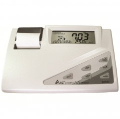 AZ 86551 Accurate Digital Benchtop pH Meter Printer