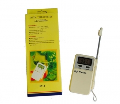HT-2 Multifunctional portable probe electronic thermometer