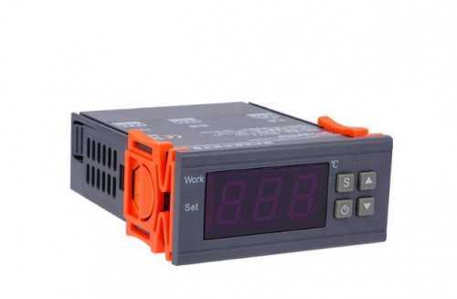 STC-1210W Digital Temperature Controller with Sensor Thermostat with Heater and Cooler