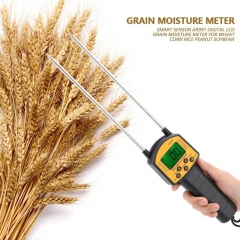 Digital Grain Moisture Meter Use For Corn Wheat Rice Bean Peanut Moisture Humidity Tester AR991