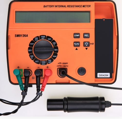 SM8126A Battery Internal Resistance Detector