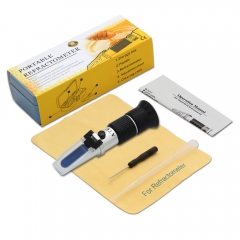 RHB-90N ATC Honey 58-90%Brix 12-32%Water Optical Refractometer