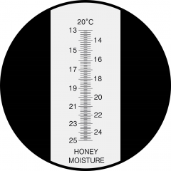 RHF-25 ATC optical honey refractometer 13-25% Water