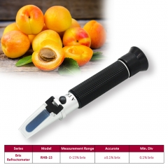 RHB-15 ATC Brix 0-15% optical refractometer