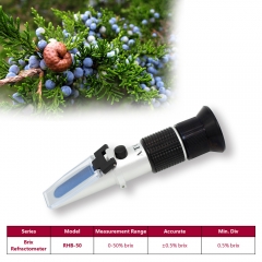 RHB-50 ATC Brix 0-50% optical refractometer